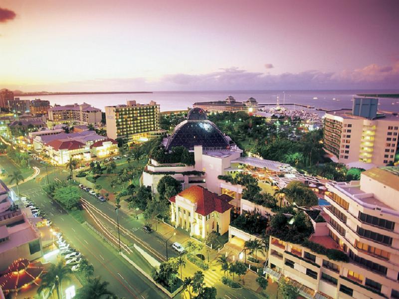Cairns Waterfront Backpackers Hostel ภายนอก รูปภาพ
