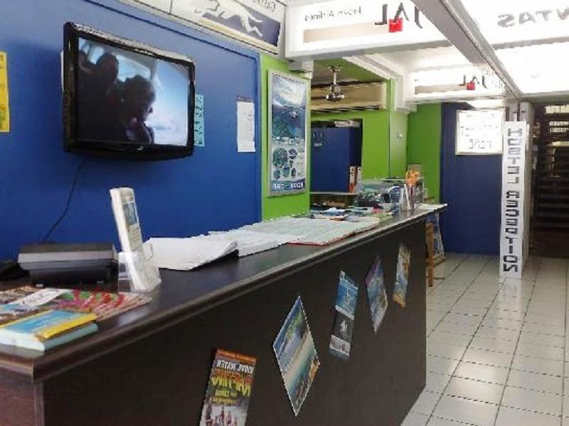 Cairns Waterfront Backpackers Hostel ภายนอก รูปภาพ