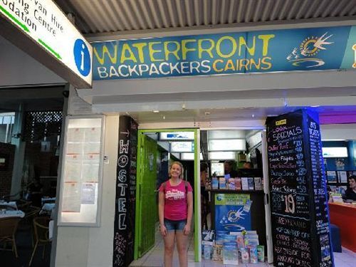 Cairns Waterfront Backpackers Hostel ภายนอก รูปภาพ
