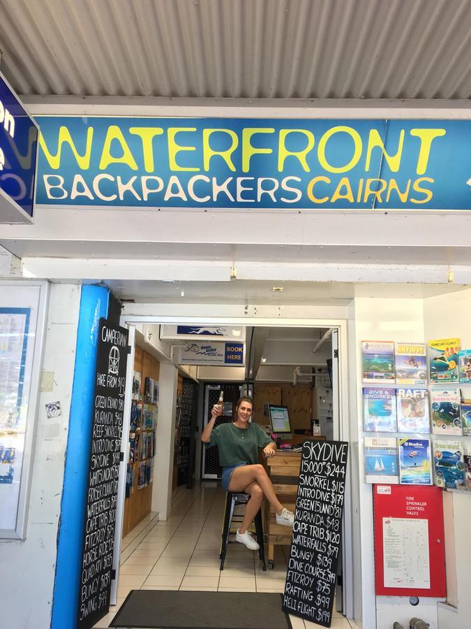 Cairns Waterfront Backpackers Hostel ภายนอก รูปภาพ